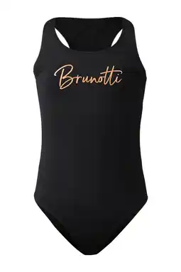 Wehkamp Brunotti badpak Sally zwart aanbieding