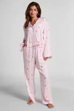 Wehkamp Hunkemöller pyjamabroek roze aanbieding