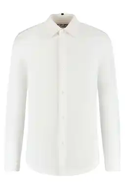Wehkamp Malelions slim zakelijk overhemd wit aanbieding