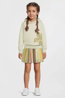 Wehkamp Quapi hoodie ecru aanbieding