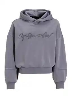 Wehkamp G-STAR hoodie zwart aanbieding