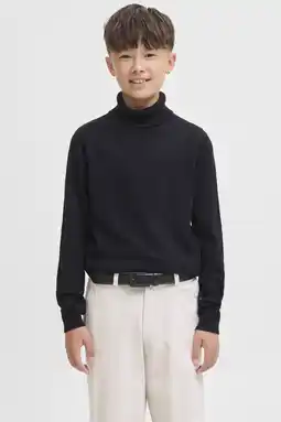 Wehkamp JACK & JONES JUNIOR coltrui zwart aanbieding
