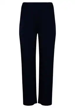 Wehkamp YOEK straight fit broek DOLCE zwart aanbieding