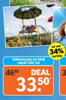 Albert Heijn Volwassene en kind vanaf aanbieding