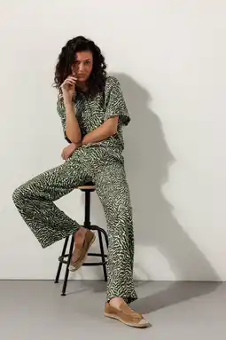 Wehkamp Tramontana blouse groen aanbieding