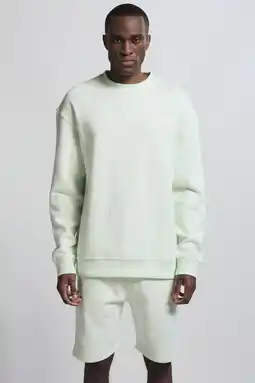 Wehkamp Vänner sweater lichtgroen aanbieding