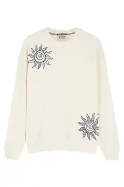 Wehkamp Scotch & Soda sweater ecru aanbieding