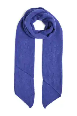 Wehkamp PIECES sjaal PCPYRON blauw aanbieding