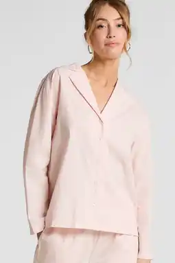 Wehkamp Hunkemöller pyjamatop roze aanbieding