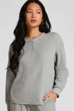 Wehkamp Hunkemöller loungebroek grijs aanbieding