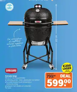 Albert Heijn GRILLGURU Kamado large aanbieding