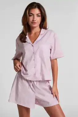 Wehkamp Hunkemöller pyjamashort roze aanbieding
