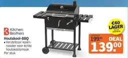 Albert Heijn Kitchen Brothers Houtskool-BBQ aanbieding