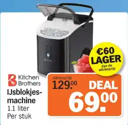 Albert Heijn IJsblokjes- machine aanbieding