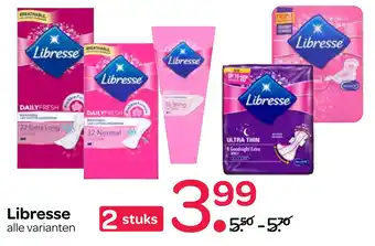 Spar Libresse aanbieding