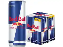Hoogvliet Red Bull Energy Drink 4-pack aanbieding