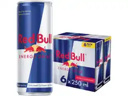 Hoogvliet Red Bull Energy Drink 6-pack aanbieding