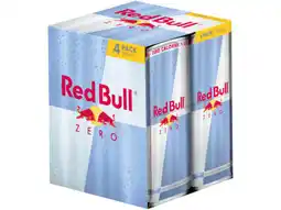 Hoogvliet Red Bull Zero 4-pack aanbieding