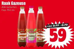 Dirk Raak gazeuse aanbieding