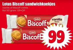 Dirk Lotus biscoff sandwichkoekjes aanbieding