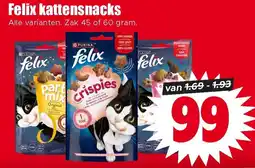 Dirk Felix kattensnacks aanbieding