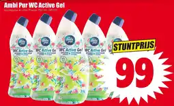 Dirk Ambi pur WC active gel aanbieding