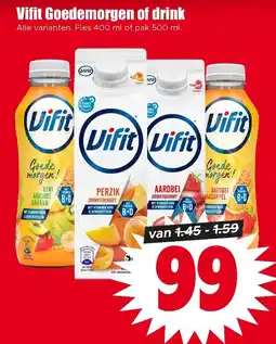 Dirk Vifit Goedemorgen of drink aanbieding