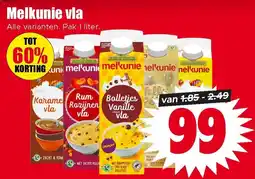 Dirk Melkunie vla aanbieding