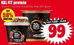 Dirk XXL fit protein aanbieding