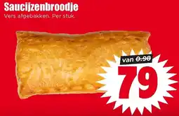 Dirk Saucijzenbroodje aanbieding