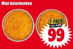 Dirk Mini boterkoeken aanbieding