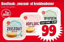 Dirk Knoflook , zeeout of kruidenboter aanbieding