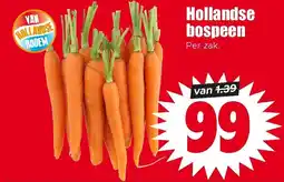 Dirk Hollandse bospeen aanbieding
