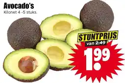 Dirk Avocado's aanbieding
