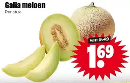 Dirk Galia meloen aanbieding