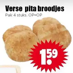 Dirk Verse pita broodjes aanbieding