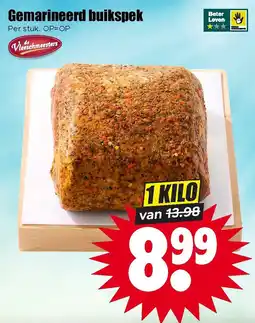 Dirk Gemarineerd buikspek aanbieding