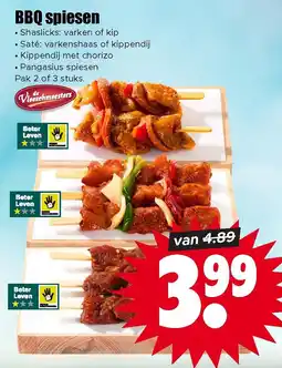 Dirk BBQ spiesen aanbieding