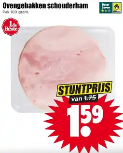 Dirk Ovengebakken schouderham aanbieding