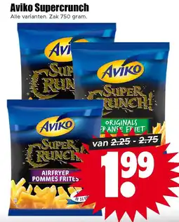 Dirk Aviko supercrunch aanbieding