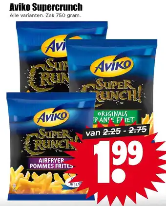 Dirk Aviko supercrunch aanbieding