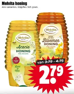 Dirk Melvita honing aanbieding