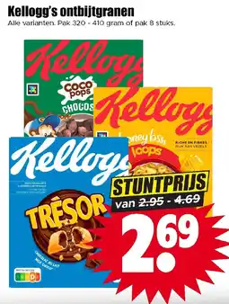 Dirk Kellogg's ontbijtgranen aanbieding