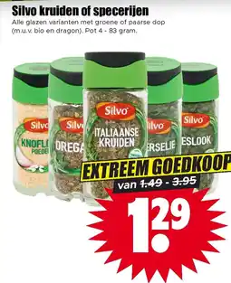 Dirk Silvo kruiden of specerijen aanbieding