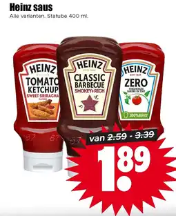 Dirk Heinz saus aanbieding