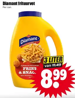 Dirk Diamant frituurvet aanbieding