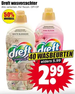 Dirk Dreft wasverzachter aanbieding