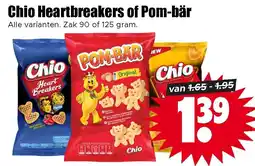 Dirk Chio heartbreakers of pom-bär aanbieding