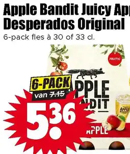 Dirk Apple bandit juicy apple desperados original aanbieding