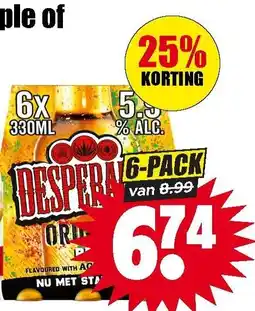 Dirk Desperados aanbieding